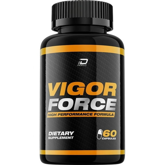 Vigor Force for Men Capsules, Vigor Force Pills, Vigor Force Advanced Formula, Vigor Force Dietary Supplement, Vigor Force All Natural Support Formula Reviews (60 Capsules)