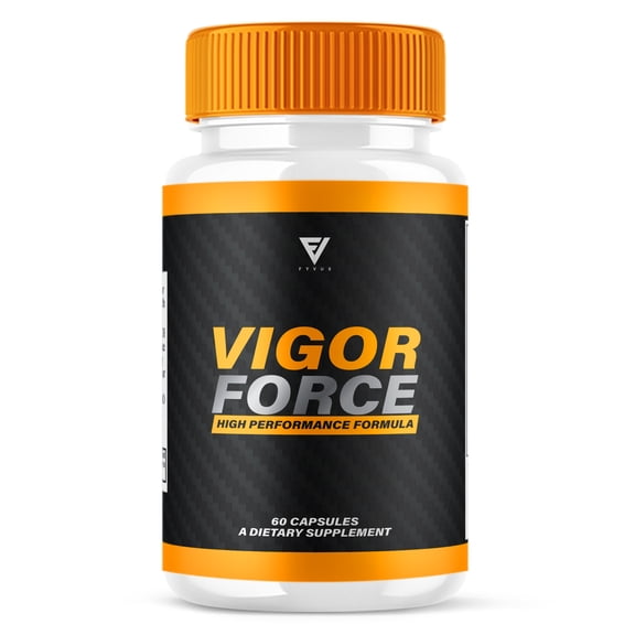 Vigor Force Supplement for Men VigorForce Max Strength (60 Capsules)