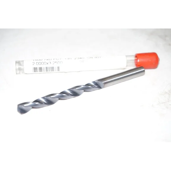 Vigor - Fullerton Letter A Solid Carbide Jobber Length Twist Drill Tialn Coated Usa