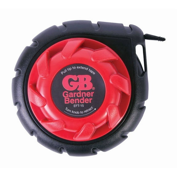 Vigor - Gardner Bender Eft-15 High-Impact Mini Cable Snake Fish Tape 15 Ft.