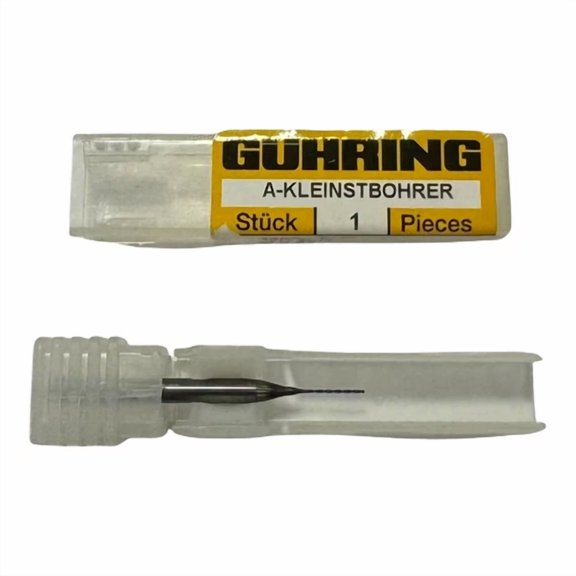 Vigor - Guhring .42Mm Solid Carbide Drill 5Xd Tialn Coating 140 Deg Point 2Fl