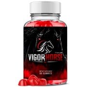 Vigor Horse ACV Male Gummies Advanced Formula Vitamin Supplement VigorHorse 1 Pack