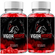 Vigor Horse ACV Male Gummies Advanced Formula Vitamin Supplement VigorHorse 2 Pack