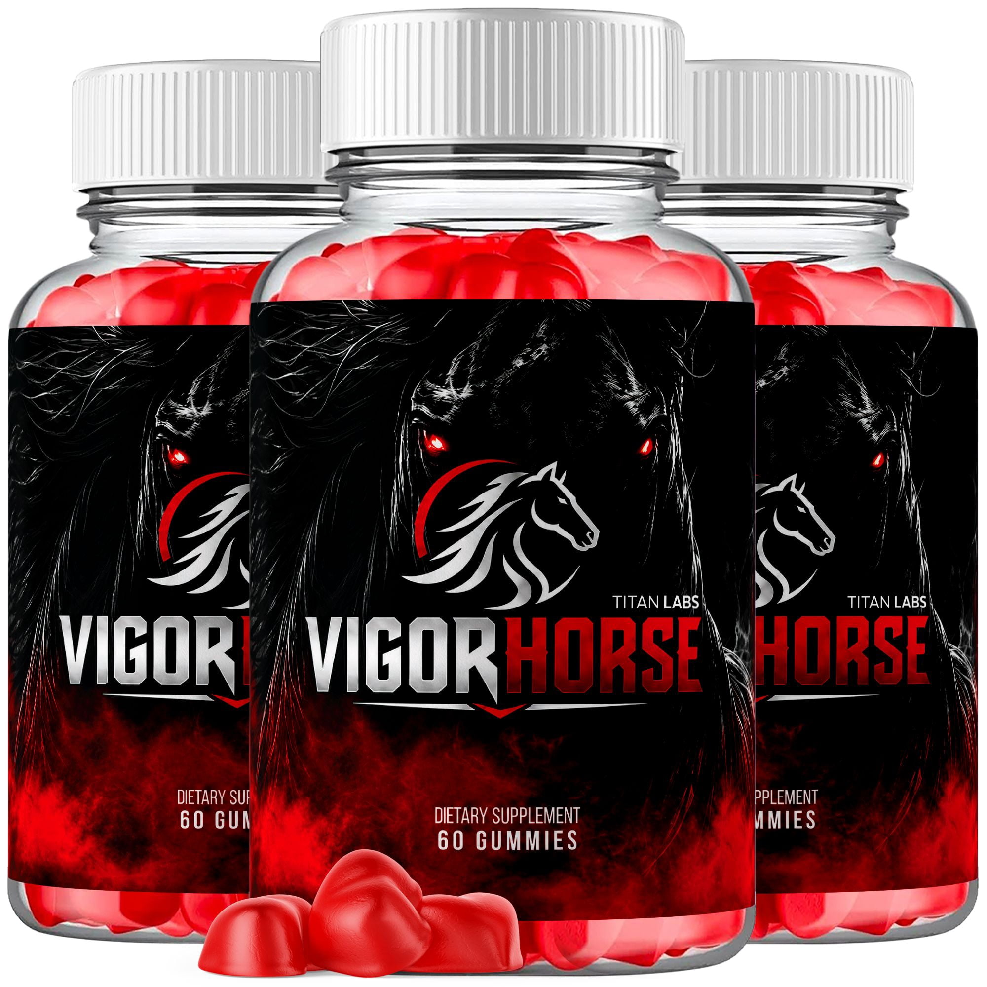 Vigor Horse ACV Male Gummies Advanced Formula Vitamin Supplement ...