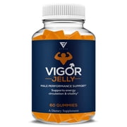 Vigor Jelly Male Gummies, VigorJelly Performance Support 30 Gummies