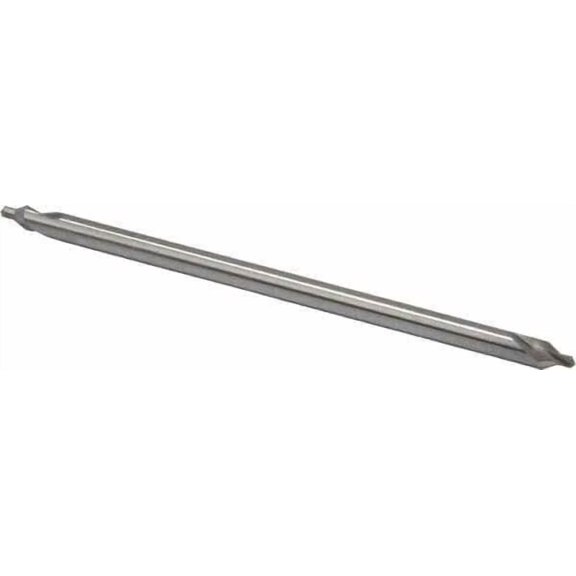 Vigor - Keo #2 Hss Combo Drill/Countersink: 60 Incl Angle, 3/16" Body Diam, 5/64" Point