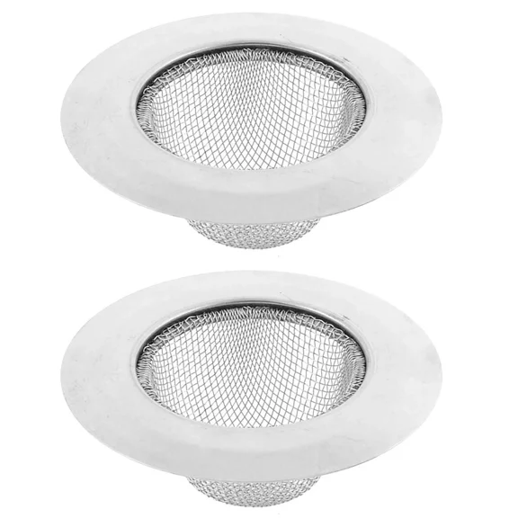 Vigor - Kitchen Bathtub Basin Sink Garbage Strainer Drain Stopper 9Cm Dia 2Pcs