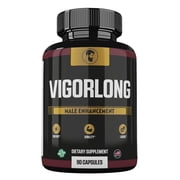Vigor Long Supplement Advanced Formula, Vigor Long for Men, Vigorlong Capsules, 90 Count