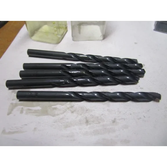 Vigor - Ltr E Hss 118 Black Oxide Finish Fmt Jobber Drill Qty 5