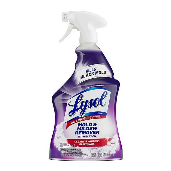 Vigor - Lysol Mold & Mildew Remover With Bleach Rtu 32Oz Spray Bottle 78915Ea