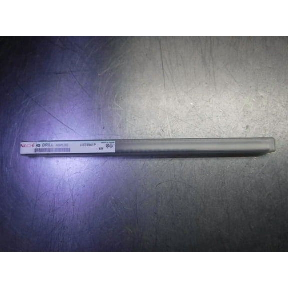Vigor - Nachi 1/8" 2 Flute Hss Drill 1/8" Shank L6541P 1/8 200 (Loc3406)