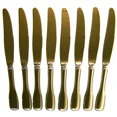 thumbnail image 1 of Vigor - Oneida Saumur Lot 8 Serrated Dinner Knives 8 7/8" Stainless Steel Flatware, 1 of 2