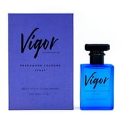 RawChemistry Vigor   Pheromone Infused Cologne Spray for Men, Mens Cologne with Pheromones, Premium Mens Fragrance with Pheromones, 1 Fl Oz