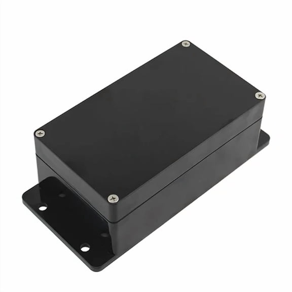 Vigor - Plastic Electrical Enclosure Box Waterproof Diy Project Case W/ Wall Mount Ear