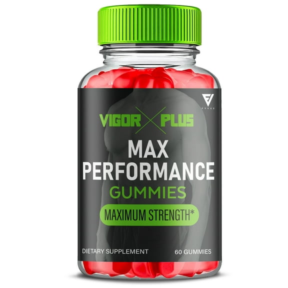 Vigor Plus Gummies VigorPlus Maximum Performance (60 Gummies)