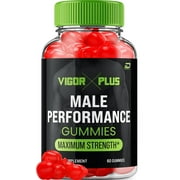 Vigor Plus Gummies for Men   VigorPlus Maximum Performance, Vigor Plus Overall Daily Health, 60 Gummies