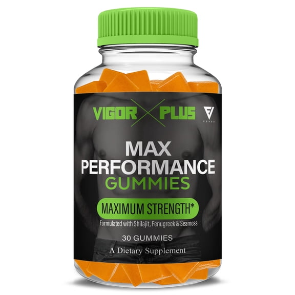 Vigor Plus Max Gummies VigorPlus Max Performance (1 Month Supply)
