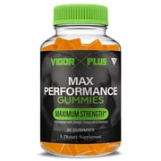 Vigor Plus Max Gummies VigorPlus Max Performance 1 Month Supply