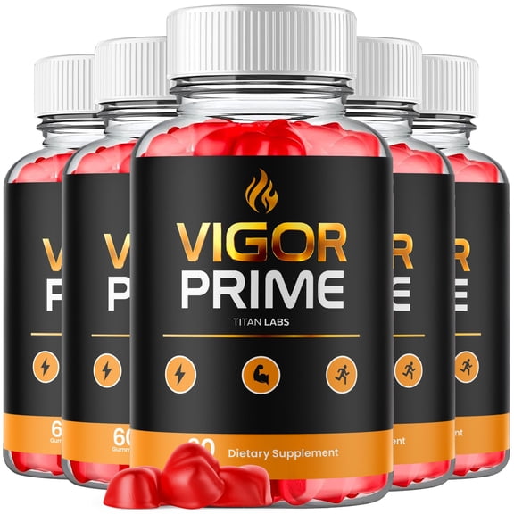 Vigor Prime ACV Gummies Advanced Formula Vitamin Supplement VigorPrime 300 Gummies