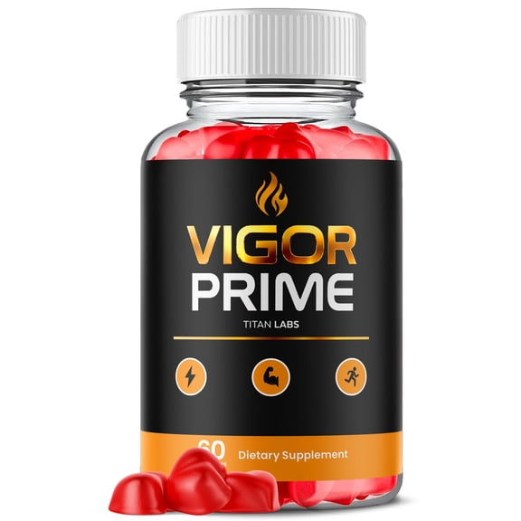Vigor Prime ACV Gummies Advanced Formula Vitamin Supplement VigorPrime 60 Gummies