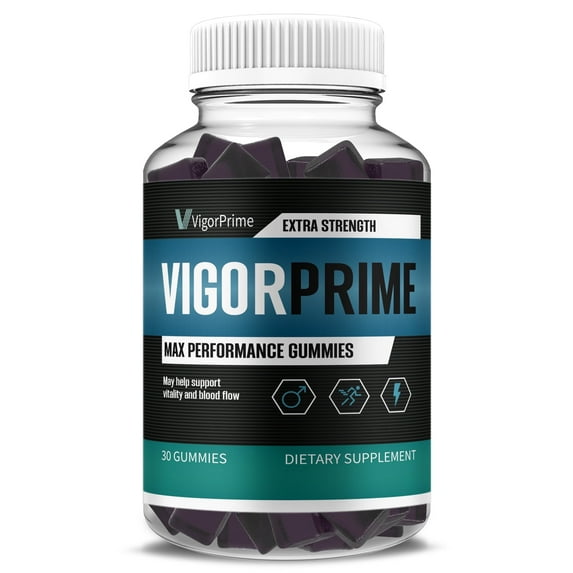 Vigor Prime Gummies Prime Vigor XL Performance Supplement (1 Month Supply)