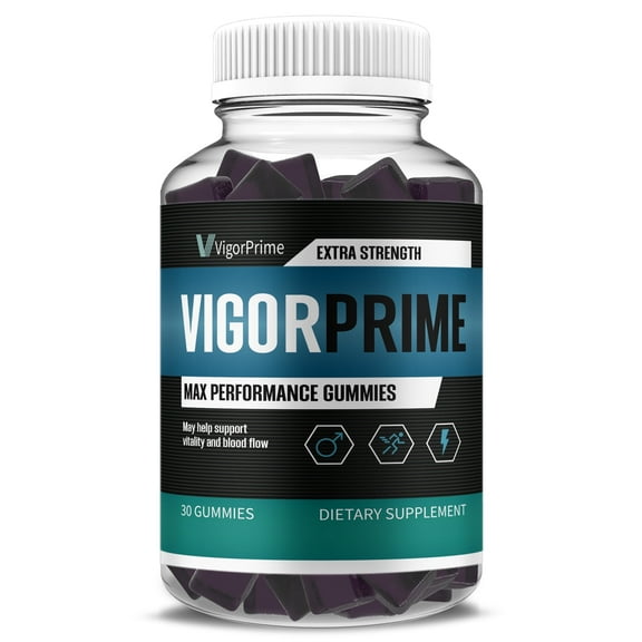 Vigor Prime Gummies Prime Vigor XL Performance Supplement (1 Month Supply)