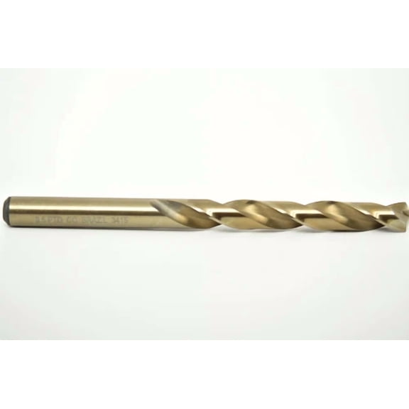 Vigor - Ptd Co 9.5 Mm Cobalt 135-Deg Jobber Drill Bit New