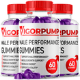 thumbnail image 1 of Vigor Pump Gummies for Men Advanced Drive and Energy Support 180 Gummies, 1 of 2