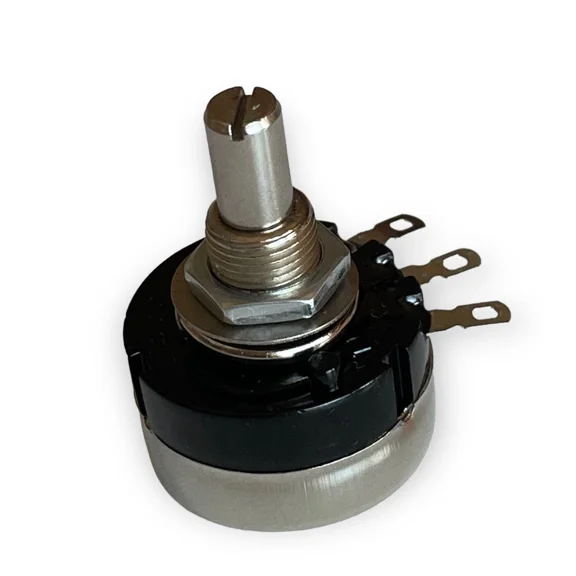 Vigor - Rotary Potentiometer B502 Replacement Rv24Yn20S 5K Ohm Panel Mount Single Shaft