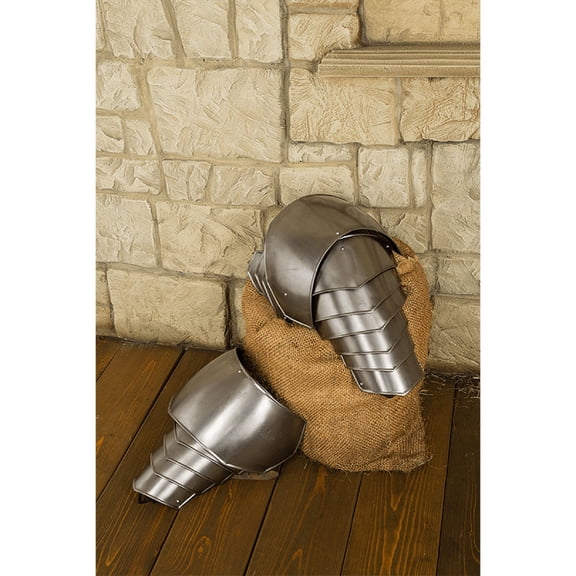 Vigor Steel Shoulder Guard LARP Armour Spaulders