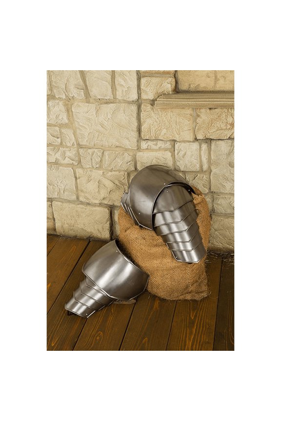 Vigor Steel Shoulder Guard LARP Armour Spaulders
