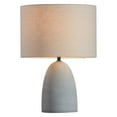 thumbnail image 1 of Vigor Table Lamp Beige & Gray, 1 of 2