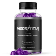 Vigor Titan ACV Gummies Advanced Formula Vitamin Supplement VigorTitan 60 Gummies
