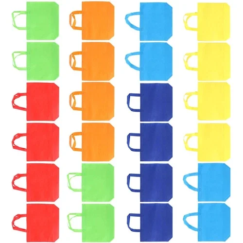 Vigor - Tote Bag Shopping Reusable Bags With Handles Non-Woven Graffiti Party