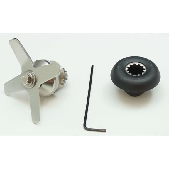 Vigor - Vt-1 - 4-Point Blade & Coupler Set Fits Vita-Mix Blender