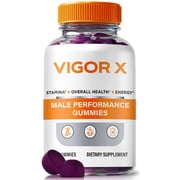 Vigor X Gummies   Official VigorX Plus All-Natural Gummies for Physical Health & Overall Well-Being, Premium VigorX Plus Gomitas for Energy, Vitality & Wellness Support, Reviews 60 Gummies