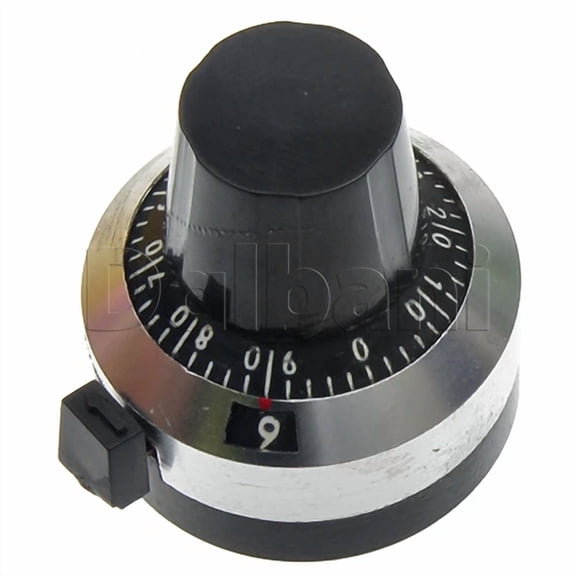 Vigor - Xsn-Iii-6.35 Turn Counting Dial For Rotary Multi-Turn Potentiometer Trimpot