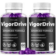 VigorDrive ACV Gummies Advanced Formula Vitamin Supplement Vigor Drive 120 Gummies
