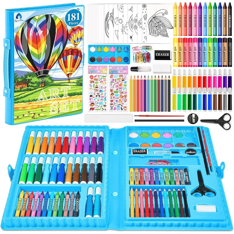 Walmart Black Friday Deals 2025 VigorFun 121-Piece Art Kit for