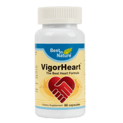 VigorHeart - Complete Heart Health Supplement 90 Capsules