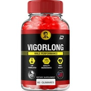 VigorLong Gummies for Men   Vigor Long Male Gummies All-Natural Supplement, VigorLong Gummies Reviews, 1 Pack, 60 Gummies