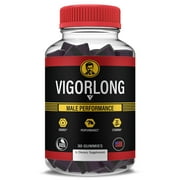 علكة VigorLong Performance، Vigor Long Max تدعم إمدادًا لمدة شهر واحد