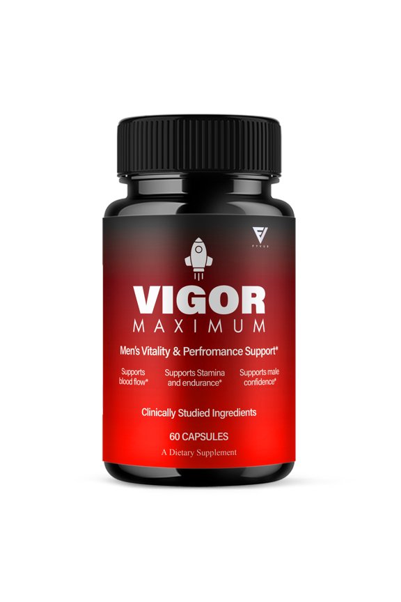 VigorMaximum Advanced Male Support Supplement (60 Capsules)