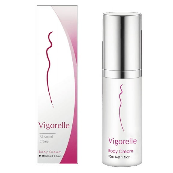Vigorelle 1 Pump Enhancement for Women Arousal Cream, Unflavored, One Size