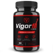 Vigorfil   Original Vigorfil Capsules with a Natural Daily Blend for Energy & Wellness | Clean, Gentle, Easy-to-Swallow Pills 60 Capsules