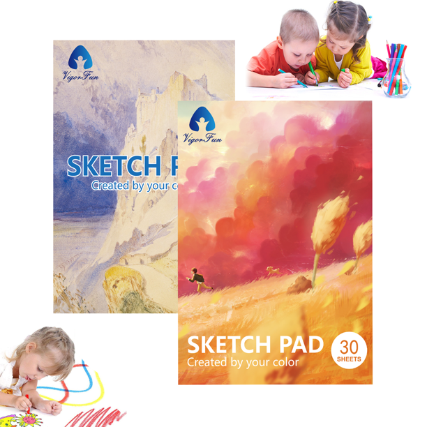 Vigorfun Creative Magic Painting Book Unlock Your Inner Artist and