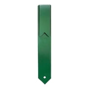 Vigoro 1 ft. Green Steel Landscape Edging Splicing Stakes, 5-Pack