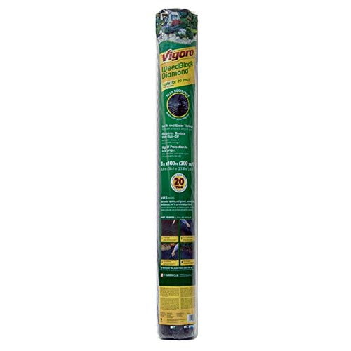 Vigoro 3 ft. x 100 ft. Polyethylene Weed Barrier Landscape Fabric