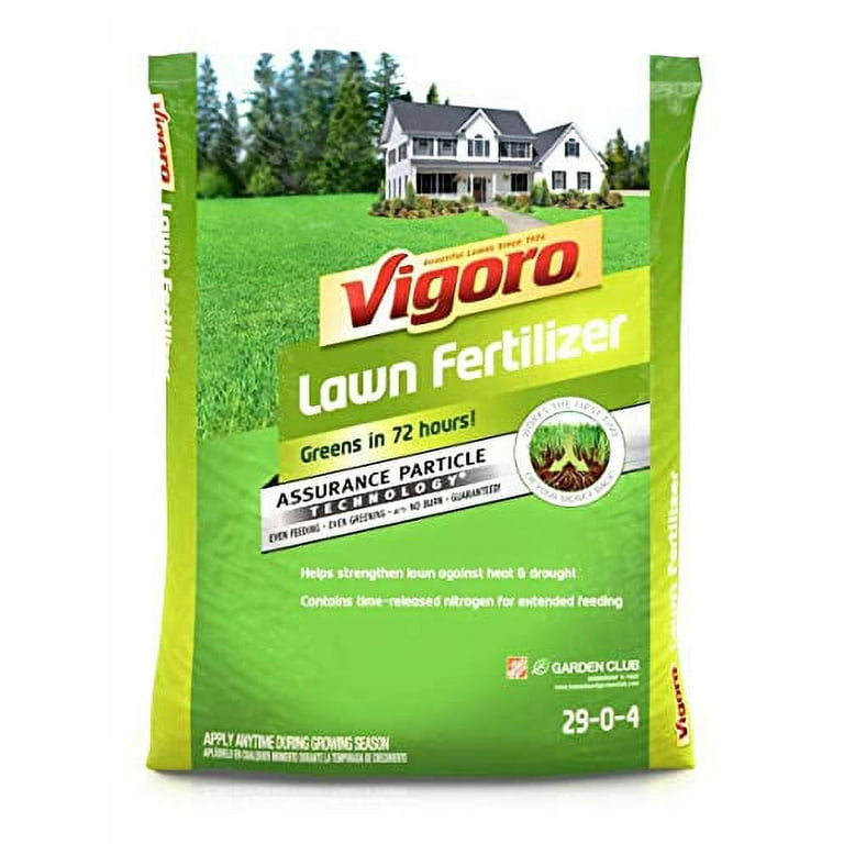 Vigoro Lawn Fertilizer 5 000 sq. Ft