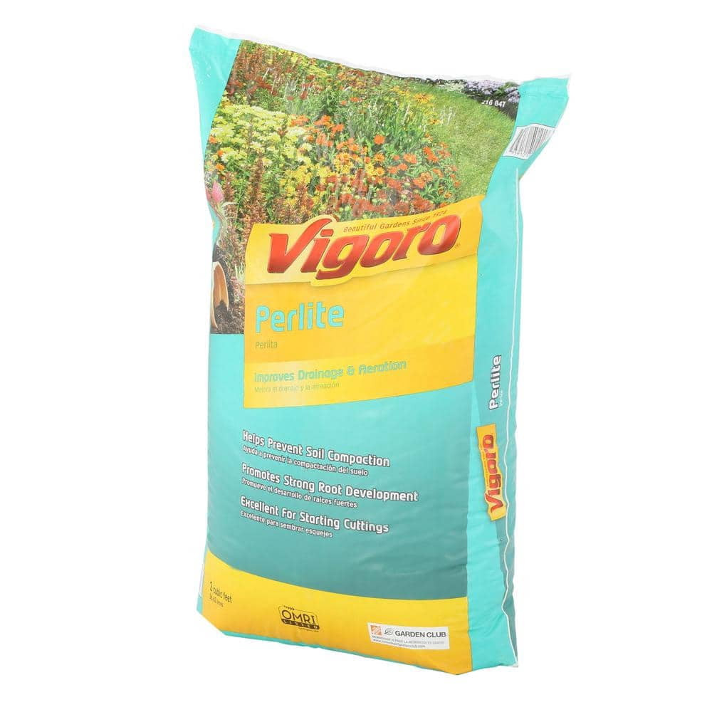 Vigoro Perlite Organic Soil Amendment 2 Cu Ft Garden Hydroponic Vigoro perlite organic soil amendment 2 cu ft garden hydroponic